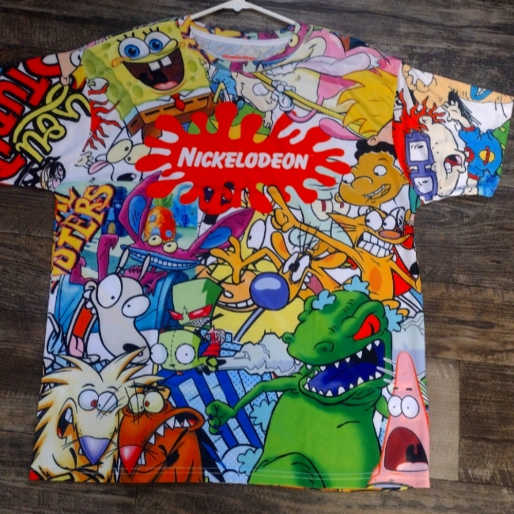 Nickelodeon  Shirt ( new )